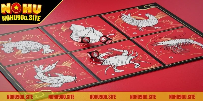Bầu cua Nohu90 nổi tiếng là game cá cược hay và hấp dẫn