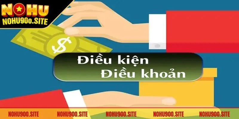Hội viên đăng ký tài khoản cần tuân theo các điều khoản